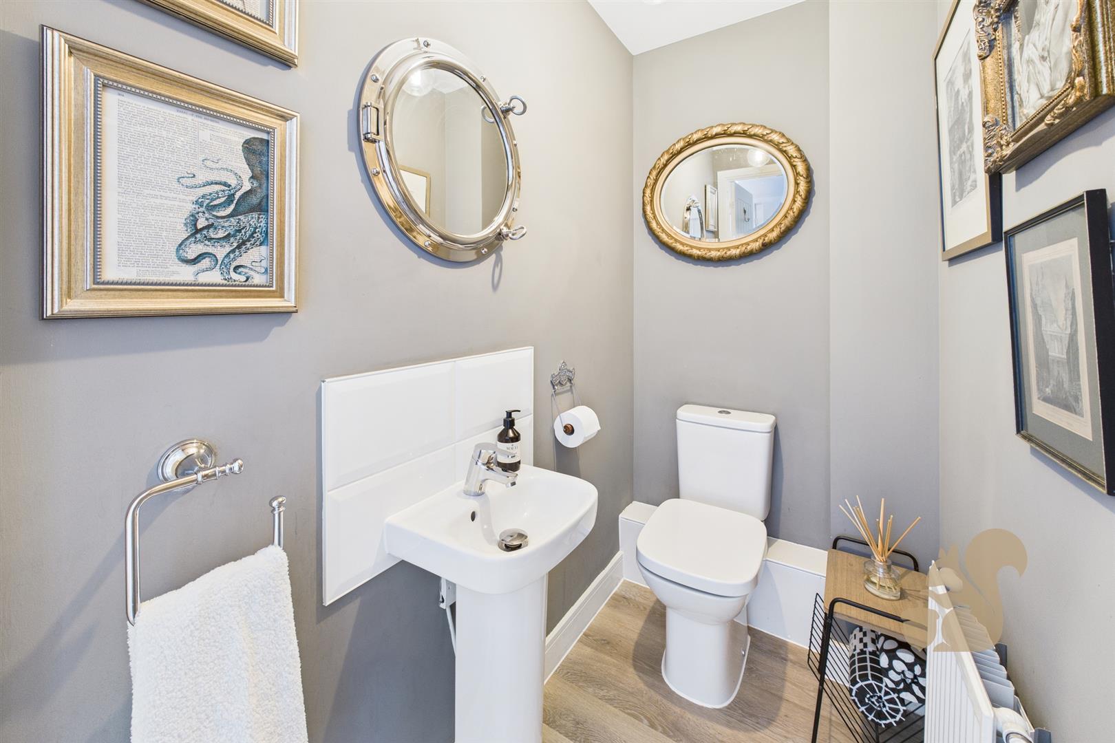 Ground Floor Cloakroom